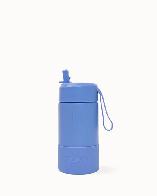 MontiiCo 350ml Kids Drink Bottle NZ – Leakproof Insulated Sipper