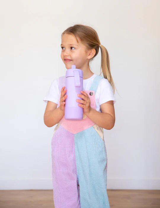 MontiiCo 475ml Fusion Drink Bottle for Kids | Insulated | NZ