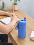 MontiiCo 350ml Kids Drink Bottle NZ – Leakproof Insulated Sipper
