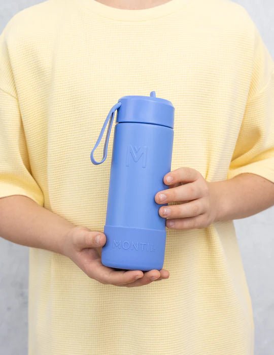 MontiiCo 475ml Fusion Drink Bottle for Kids | Insulated | NZ