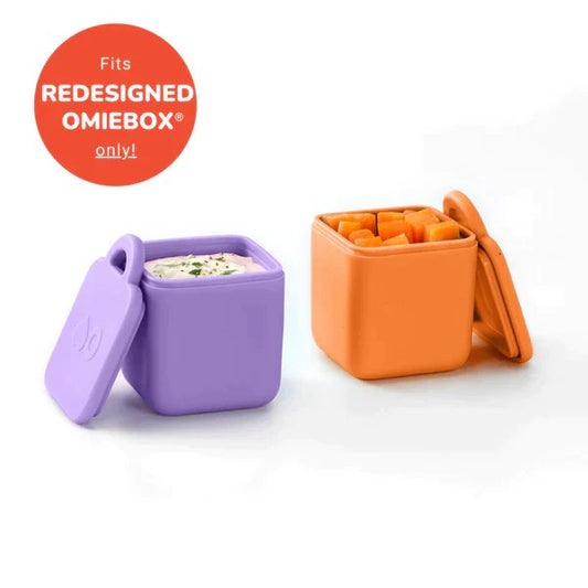 OmieBox Dip Containers | Three Colour Options