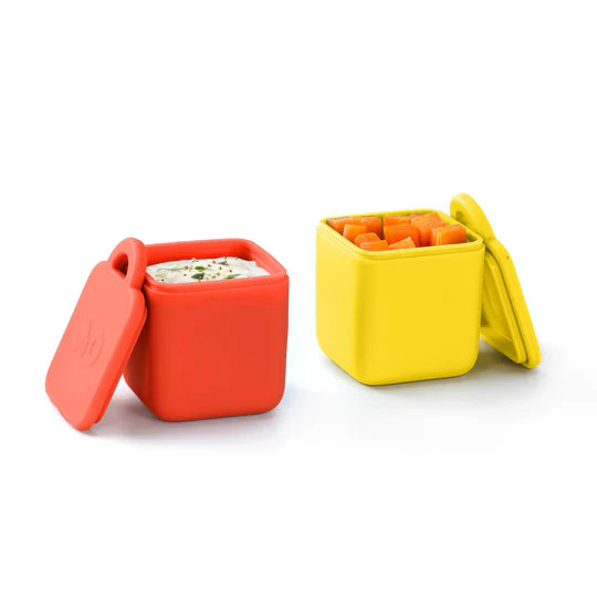 OmieBox Dip Containers | Five Colour Options