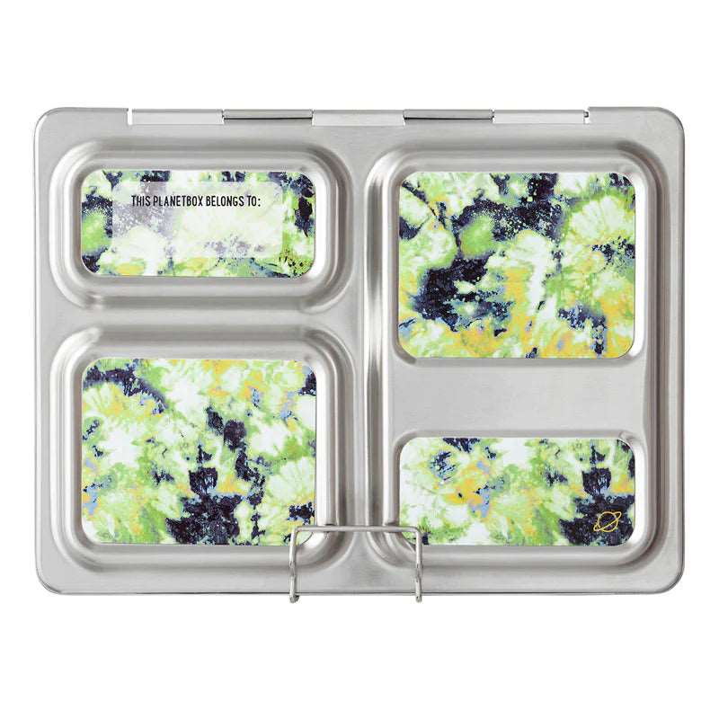 PlanetBox | Rover Stainless Steel Bento Lunchbox