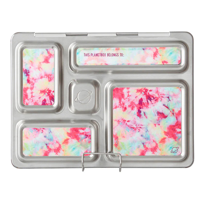 PlanetBox | Rover Stainless Steel Bento Lunchbox