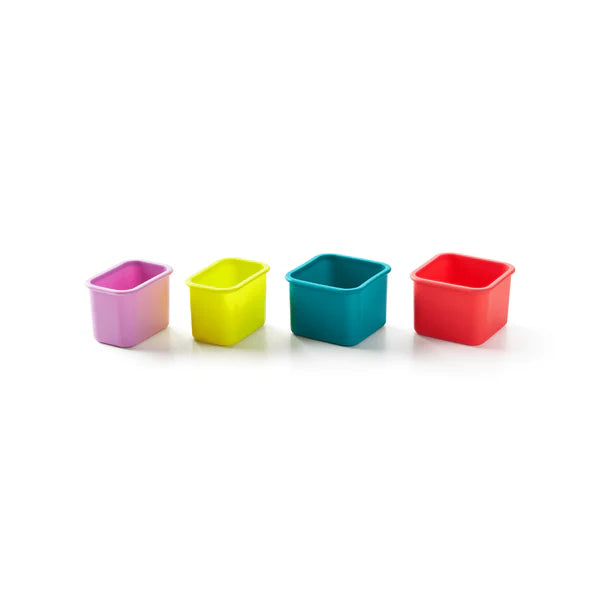 PlanetBox Silicon Pods Flexible Sprinkles 4 Pack - Rover