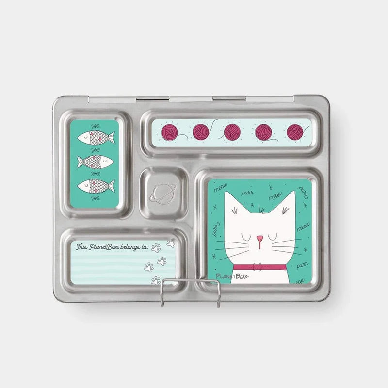 PlanetBox | Rover Stainless Steel Bento Lunchbox