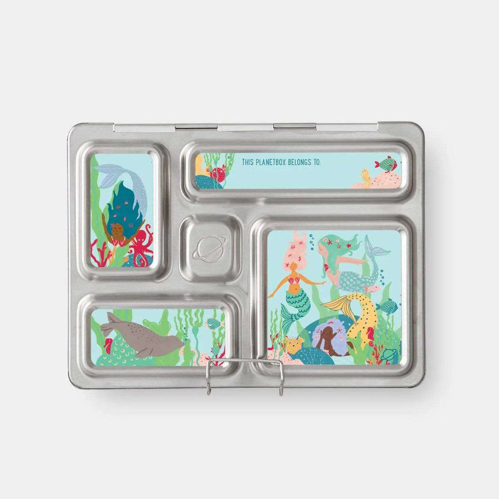 PlanetBox | Rover Stainless Steel Bento Lunchbox