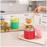 ThermoFlask 590ml Insulated Food Jar – Hot & Cold Food Container NZ