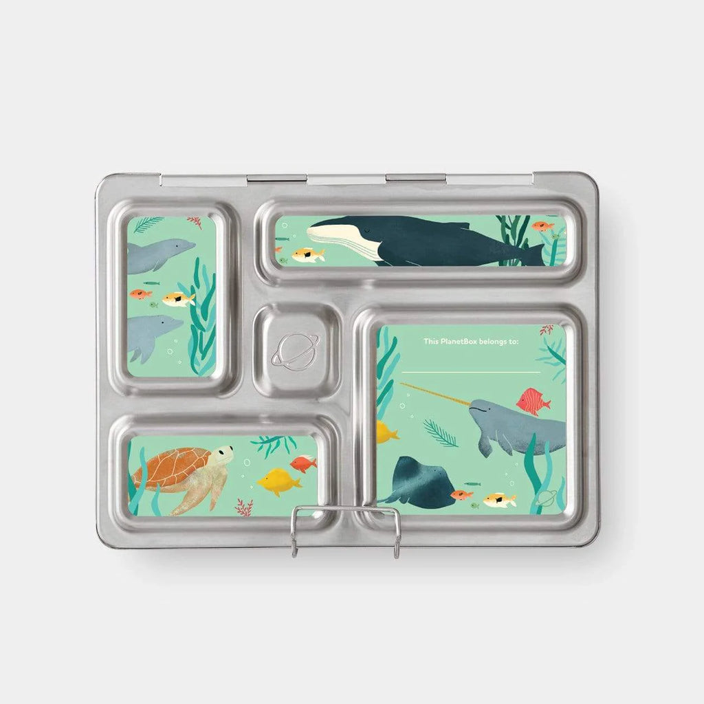 PlanetBox | Rover Stainless Steel Bento Lunchbox