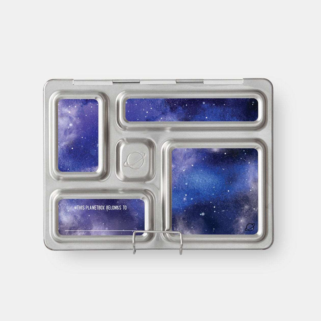 PlanetBox | Rover Stainless Steel Bento Lunchbox