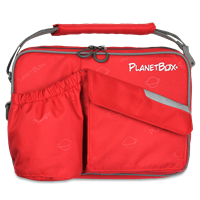 Planetbox Insulated Carry Bag - Rocket Red