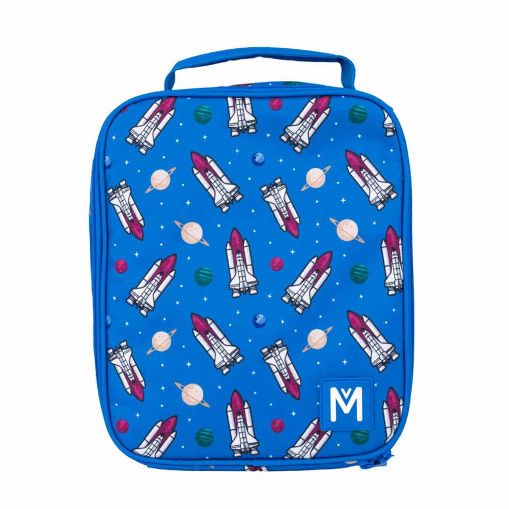 Montiico | Large Insulated Lunch Bag (Includes Ice Pack)