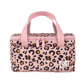 Montiico Insulated Cooler Bag Blossom Leopard - LunchBox Inc.