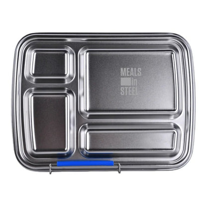 Jumbo Leakproof 4 Compartment Stainless Steel Lunch box – 1040ml - Pre Order 15th Feb
