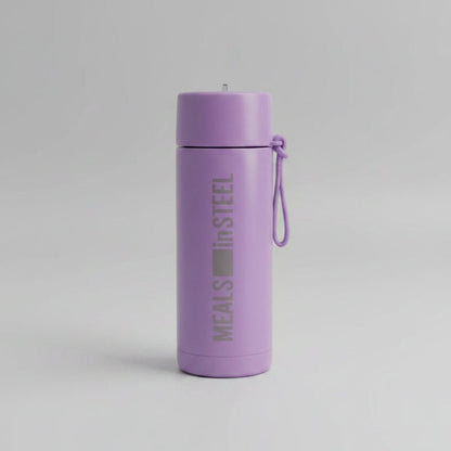 Meals In Steel | Stainless Steel Sipper Drink Bottle - 650ml