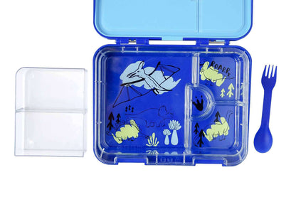 Bento Dinosaur Lunch Box with removable partitions 