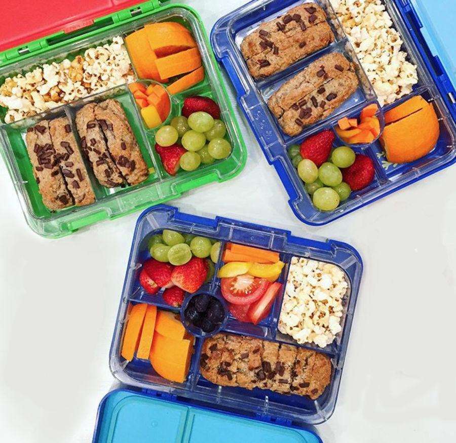 Dinosaur Lunch Box Leakproof Kiwibox 2.0 Bento For Kids