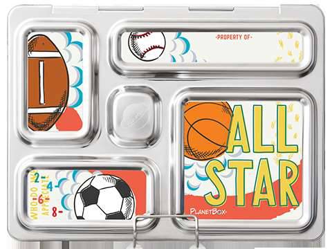 PlanetBox | Rover Stainless Steel Bento Lunchbox
