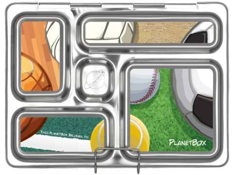 PlanetBox | Rover Stainless Steel Bento Lunchbox