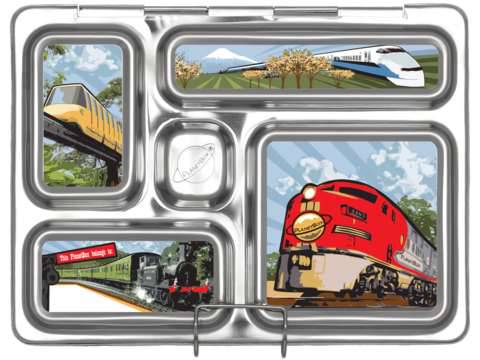 PlanetBox | Rover Stainless Steel Bento Lunchbox