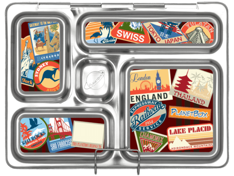 PlanetBox | Rover Stainless Steel Bento Lunchbox