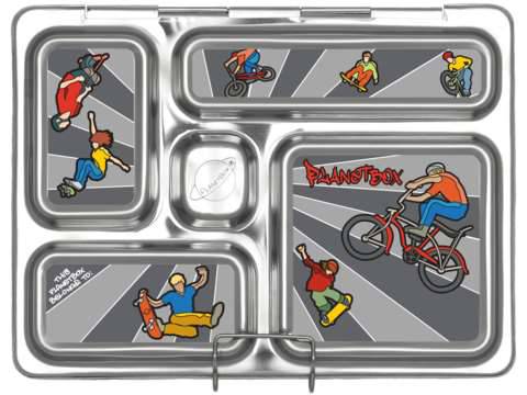 PlanetBox | Rover Stainless Steel Bento Lunchbox