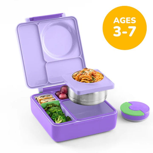 OmieBox insulated bento lunch box for kids with thermos NZ