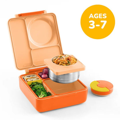OmieBox insulated bento lunch box for kids with thermos NZ