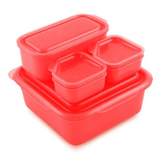 Goodbyn Poritions On-the-Go Food Containers