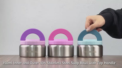 Stainless Steel Leak-Proof Insulated Food Jar for Kids | 250ml