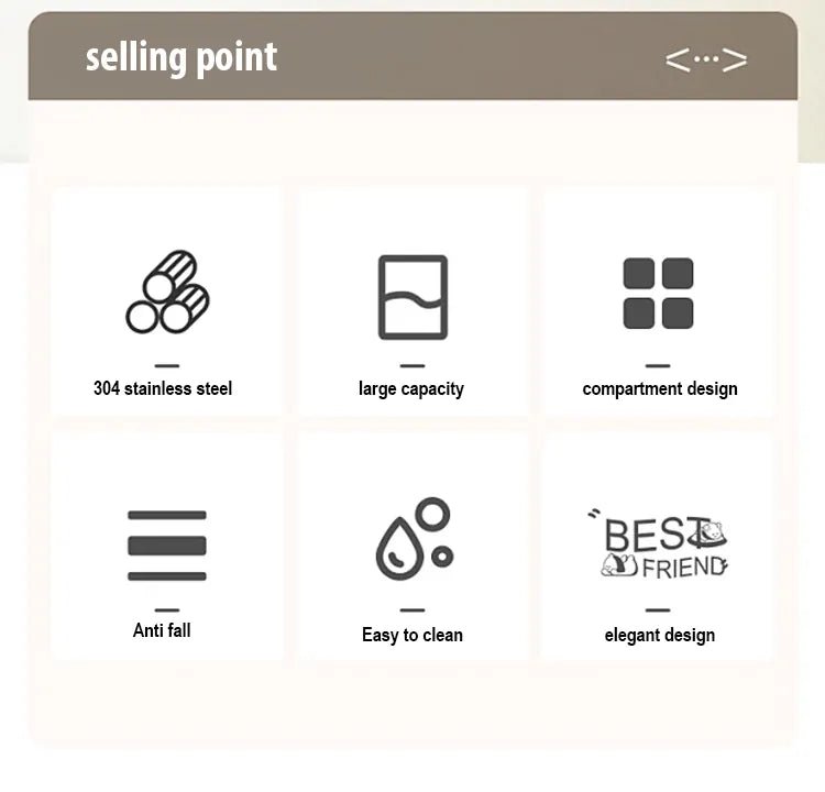 Jumbo Leakproof 4 Compartment Stainless Steel Lunch box – 1040ml - Pre Order 15th Feb