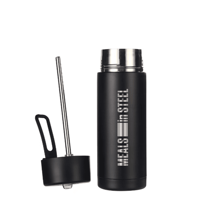 Meals In Steel | Stainless Steel Sipper Drink Bottle - 650ml