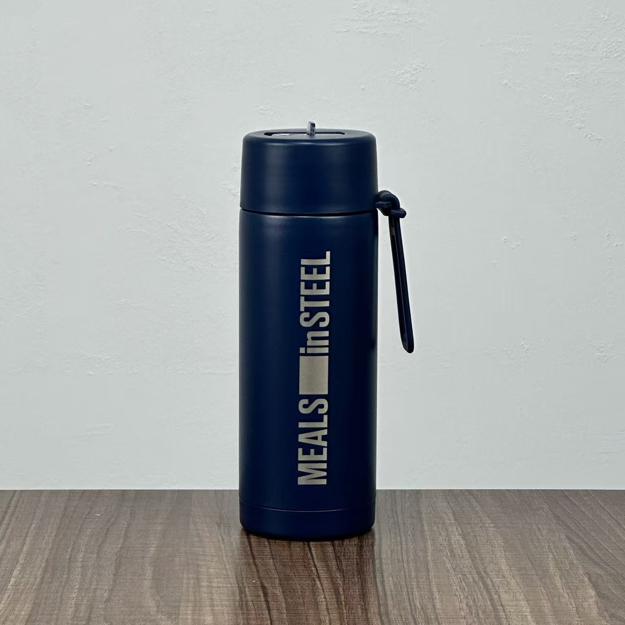 Meals In Steel | Stainless Steel Sipper Drink Bottle - 650ml