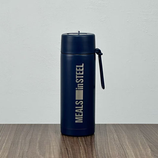 Meals In Steel | Stainless Steel Sipper Drink Bottle - 650ml