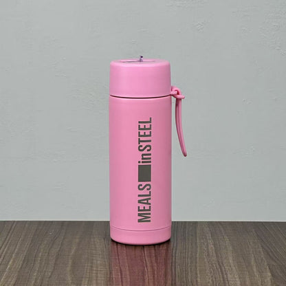 Meals In Steel | Stainless Steel Sipper Drink Bottle - 650ml