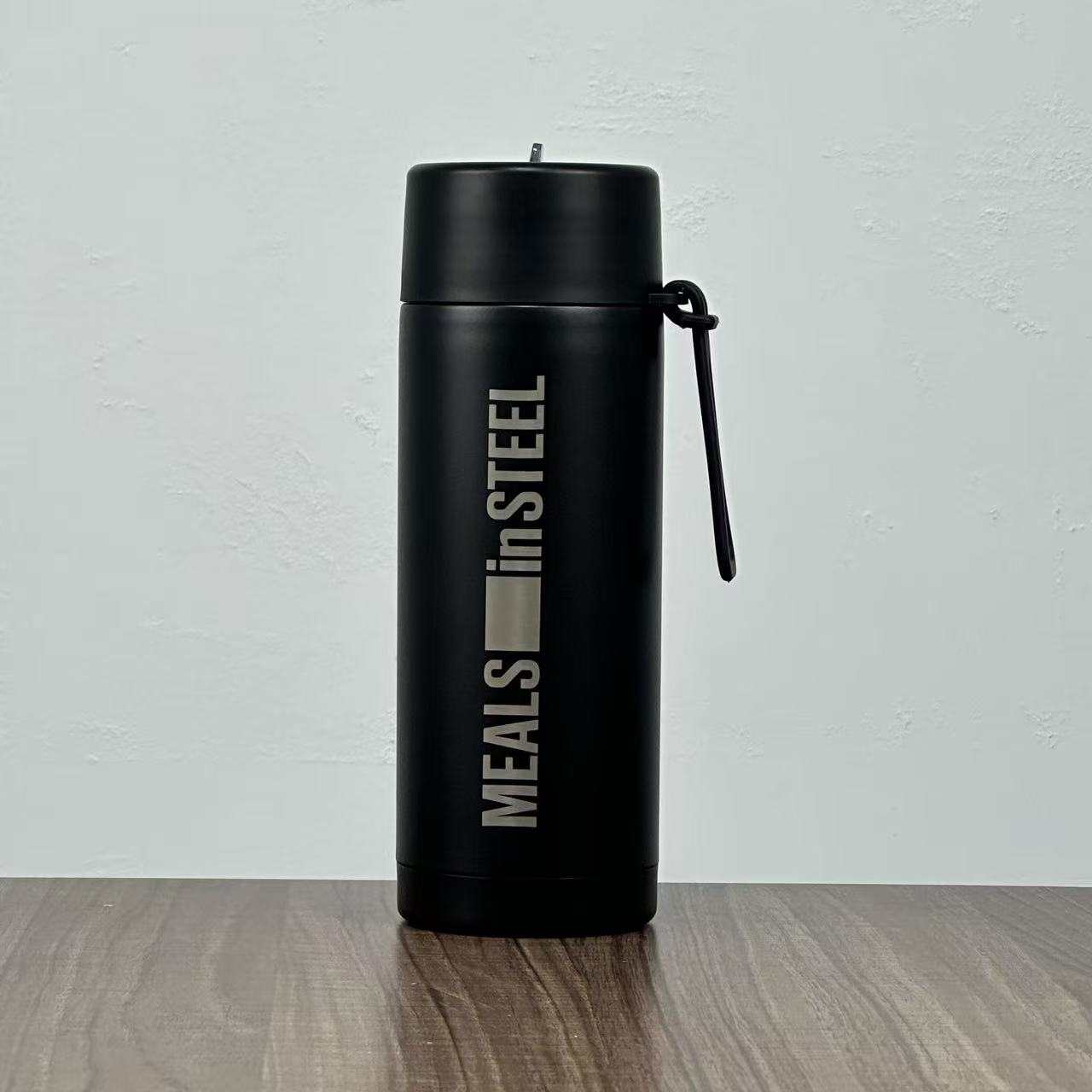Meals In Steel | Stainless Steel Sipper Drink Bottle - 650ml