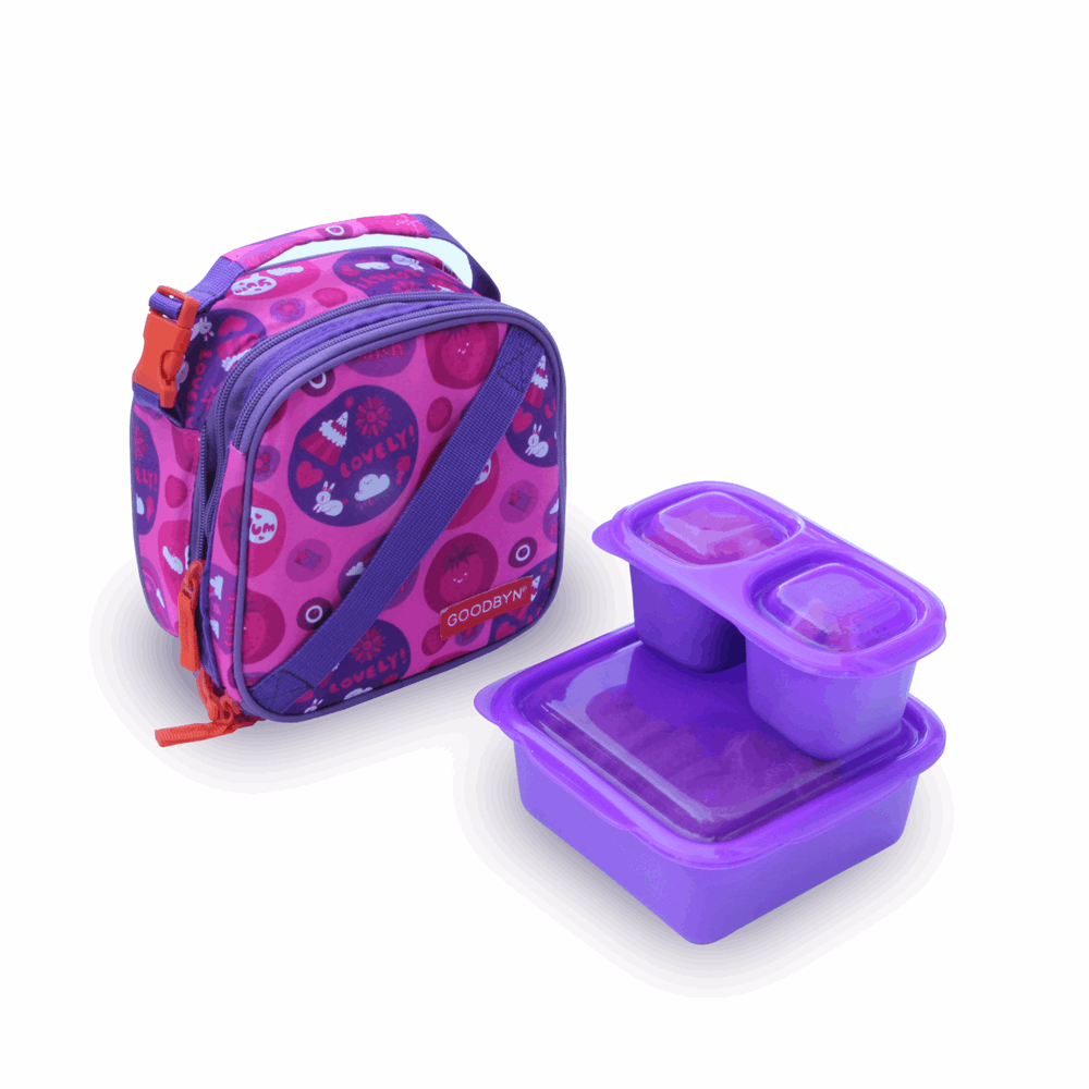 Goodbyn Insulated Expandable Lunch Kit - LunchBox Inc.