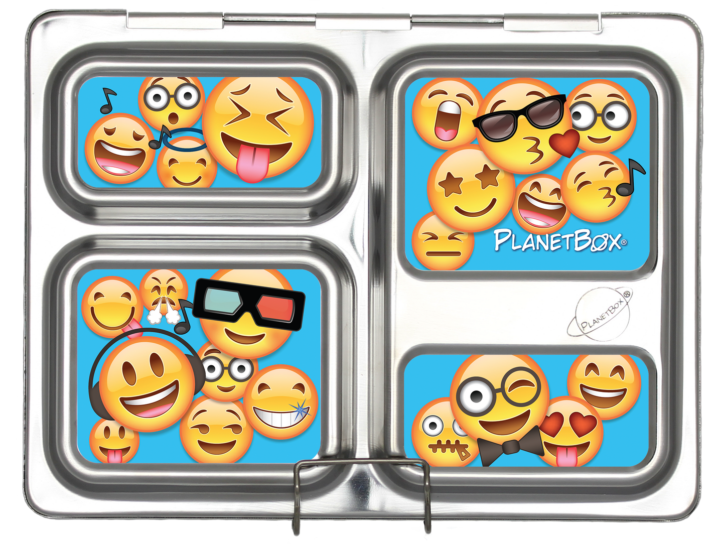 PlanetBox Launch Lunch Box Magnets Only - LunchBox Inc.