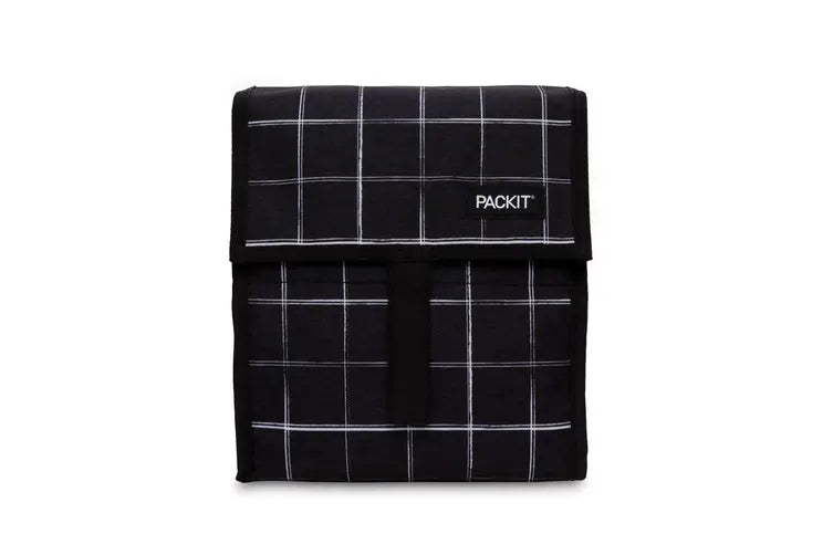 Packit Freezable Lunch Bag Grid - LunchBox Inc.