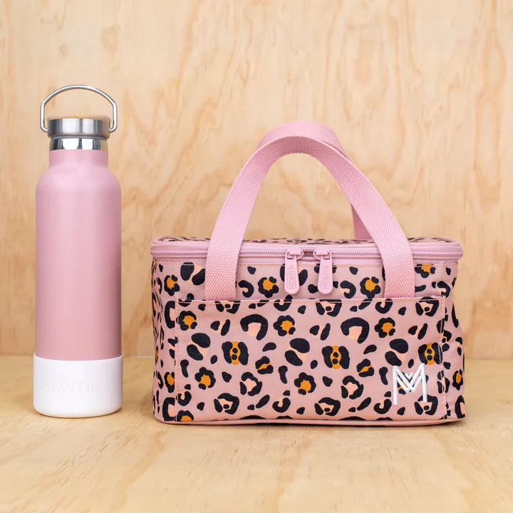 Montiico Insulated Cooler Bag Blossom Leopard - LunchBox Inc.