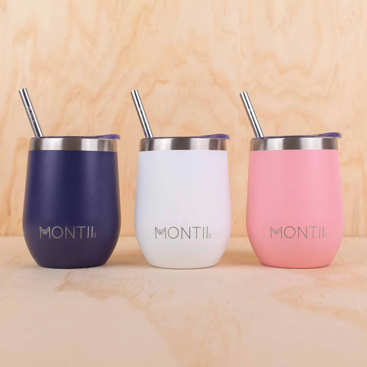 Montiico Insulated Tumbler with Straws - LunchBox Inc.