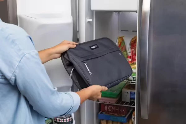 Packit Freezable Zuma Bag Charcoal - LunchBox Inc.