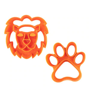 Lunch Punch Sandwich Cutter Shapes - Lunch Punch - Lion (set of 2) - LunchBox Inc.