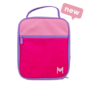 Montiico | Large Insulated Lunch Bag (Includes Ice Pack) - LunchBox Inc.