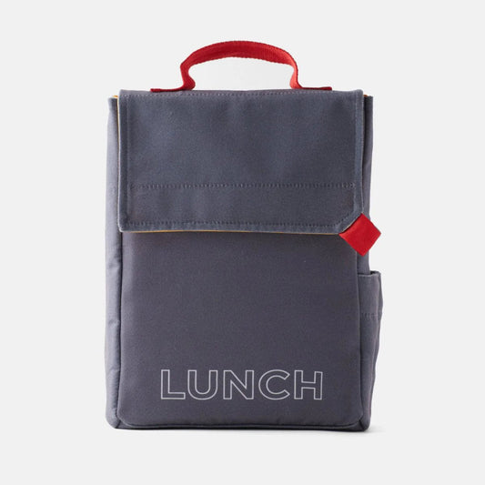 Planetbox Lunch Sack - Gull Grey - LunchBox Inc.