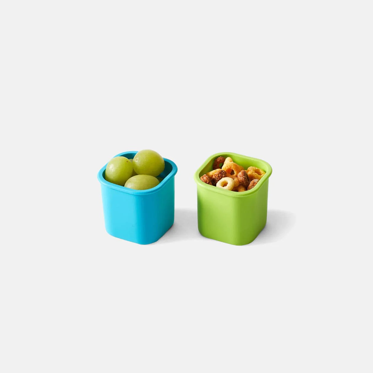 PlanetBox Silicon Pods Flexible Tropical Cups 2 Pack - LunchBox Inc.