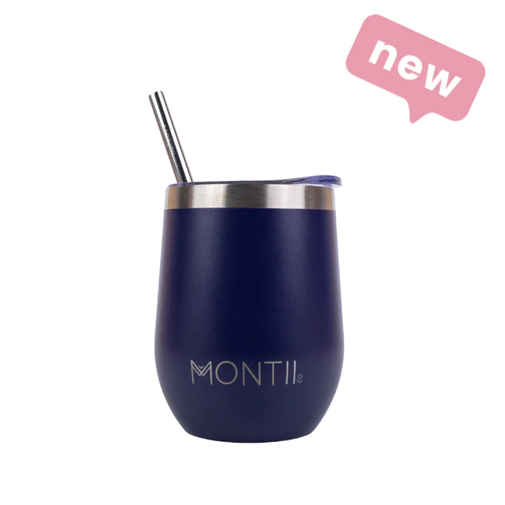 Montiico Insulated Tumbler with Straws - LunchBox Inc.