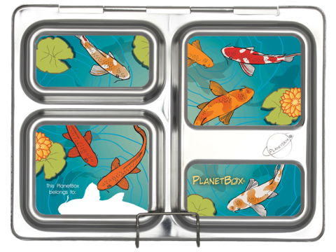 PlanetBox Launch Lunch Box Magnets Only - LunchBox Inc.