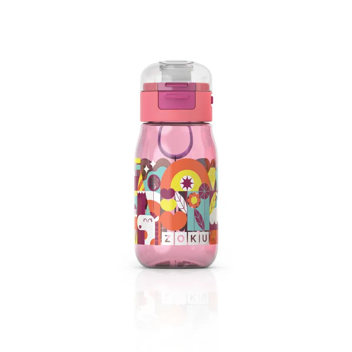 Zoku Kids Flip Gulp Bottle 465ml - LunchBox Inc.