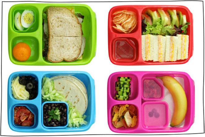 Goodbyn Hero Bento Lunch Box plus 2 leakproof dippers - LunchBox Inc.